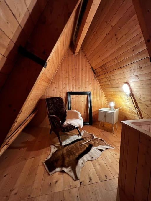 ~Chalet_Rifugio Tra I Boschi~ Sella Nevea Luaran gambar