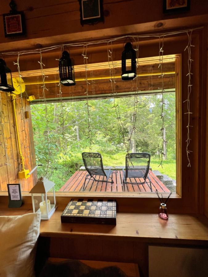 ~Chalet_Rifugio Tra I Boschi~ Sella Nevea Luaran gambar