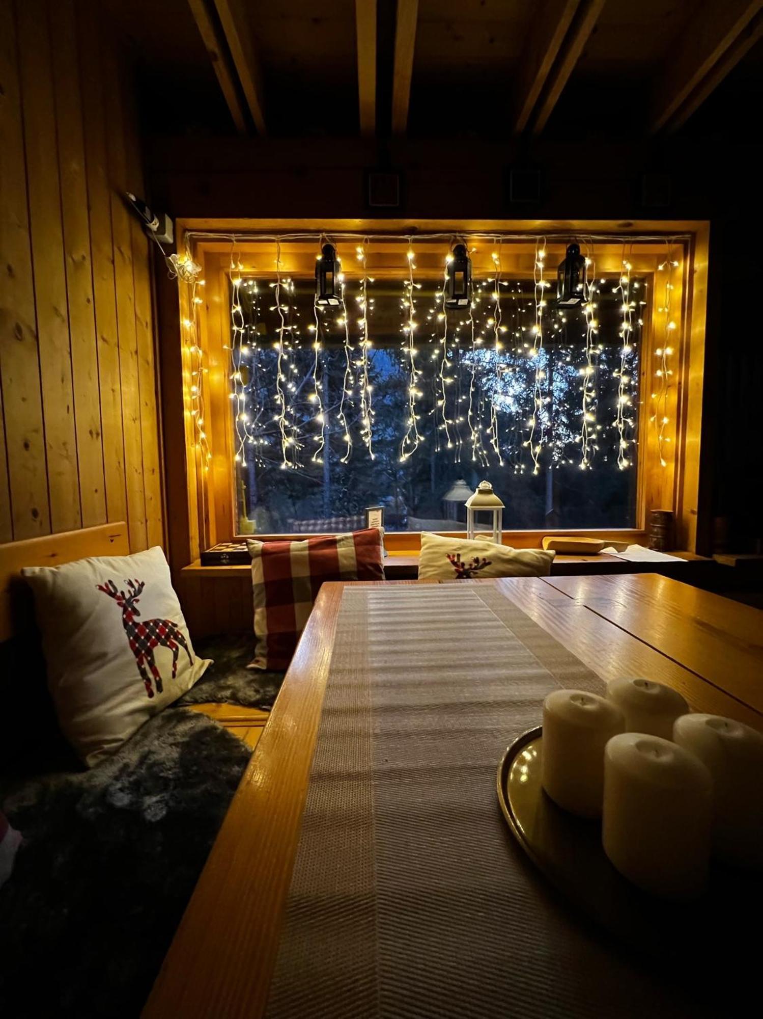 ~Chalet_Rifugio Tra I Boschi~ Sella Nevea Luaran gambar