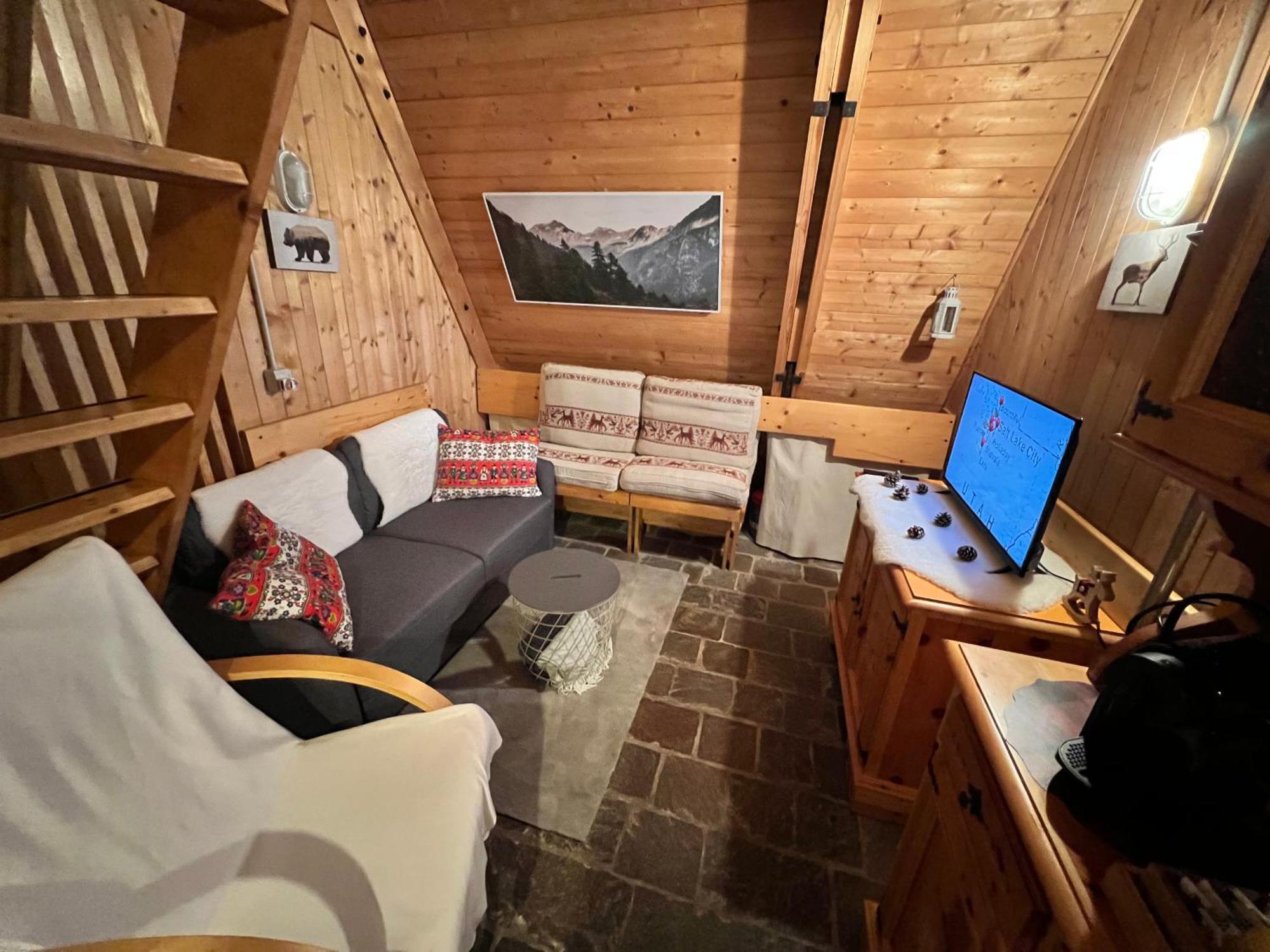 ~Chalet_Rifugio Tra I Boschi~ Sella Nevea Luaran gambar