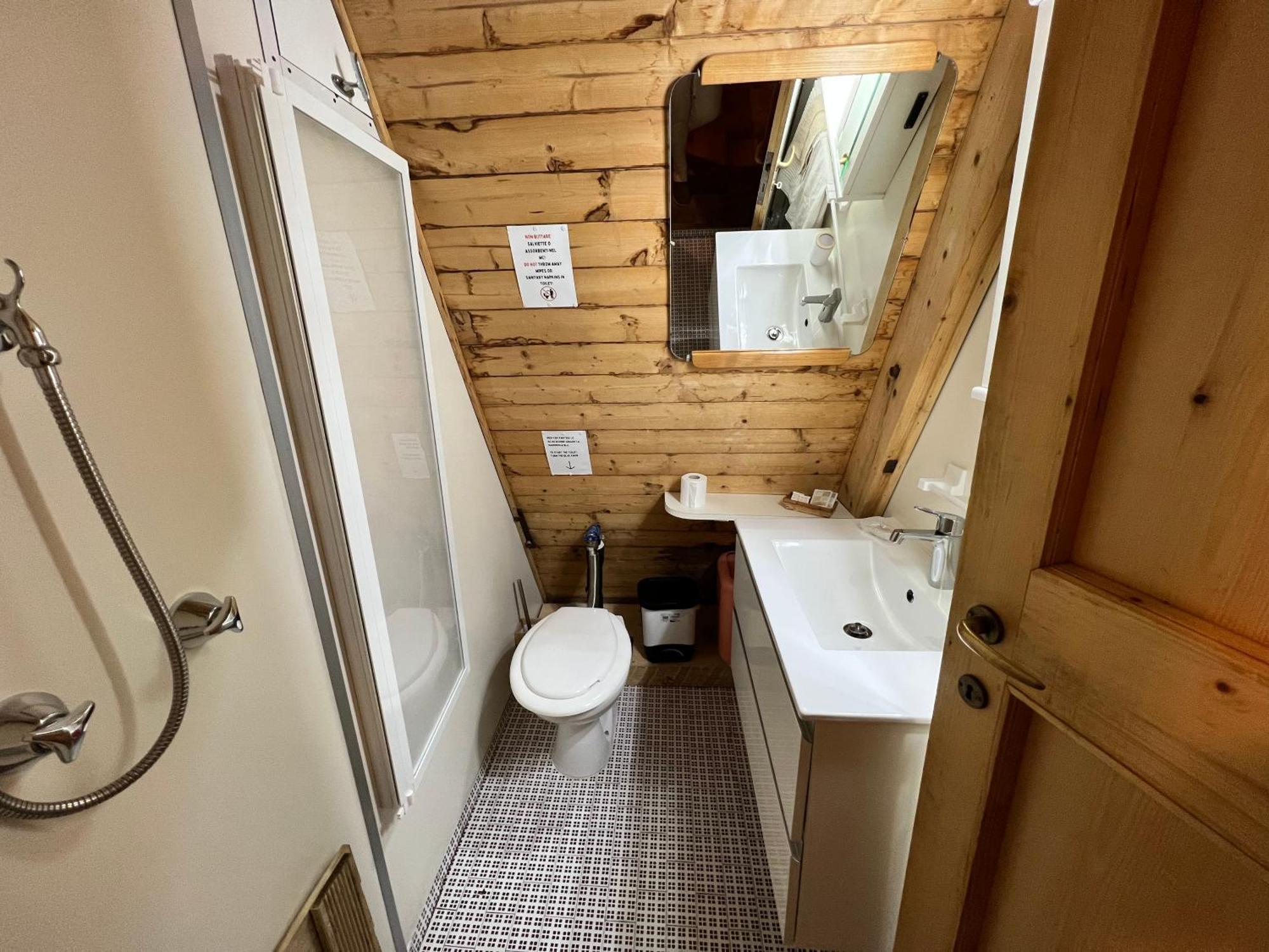 ~Chalet_Rifugio Tra I Boschi~ Sella Nevea Luaran gambar