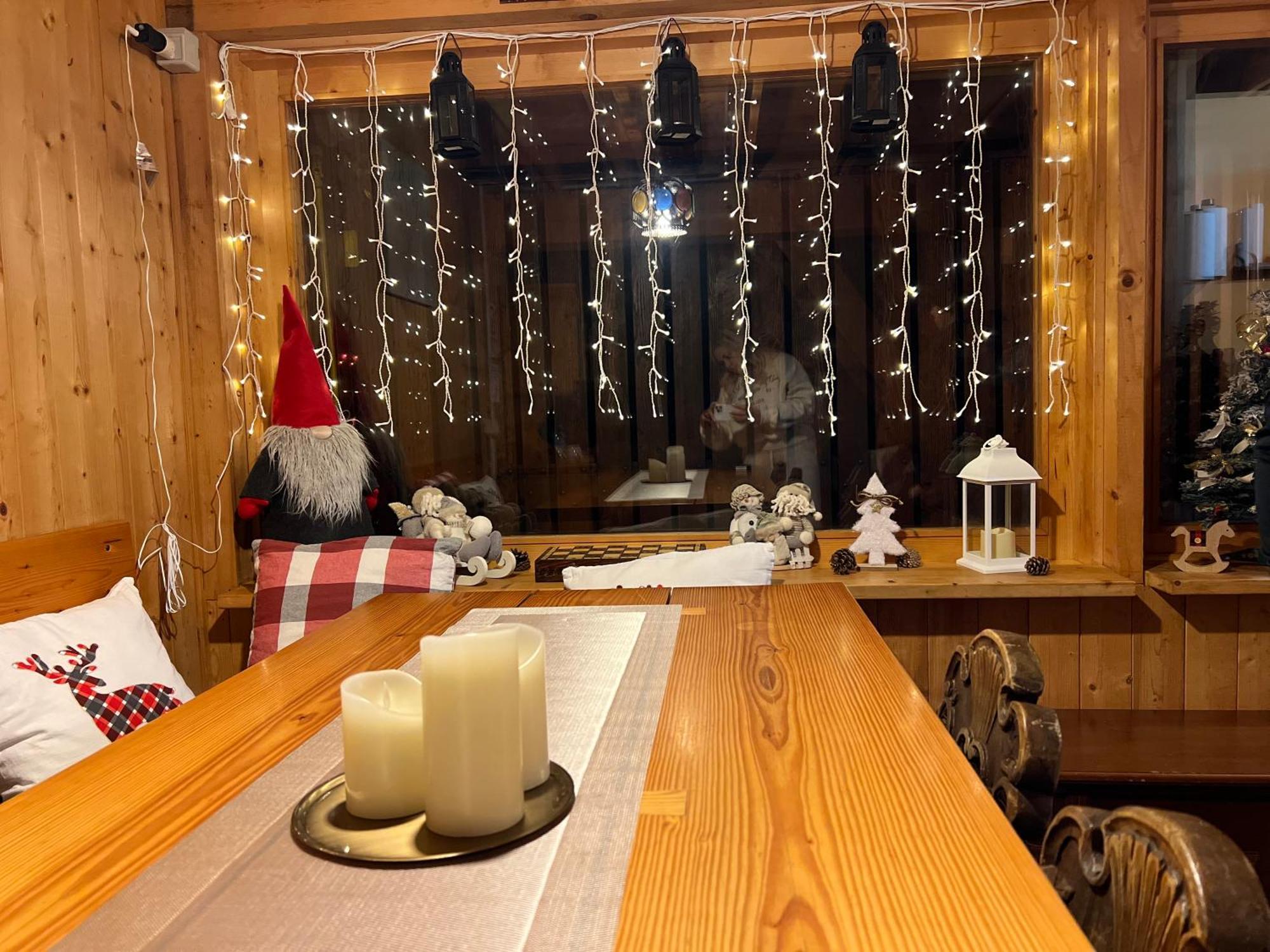 ~Chalet_Rifugio Tra I Boschi~ Sella Nevea Luaran gambar