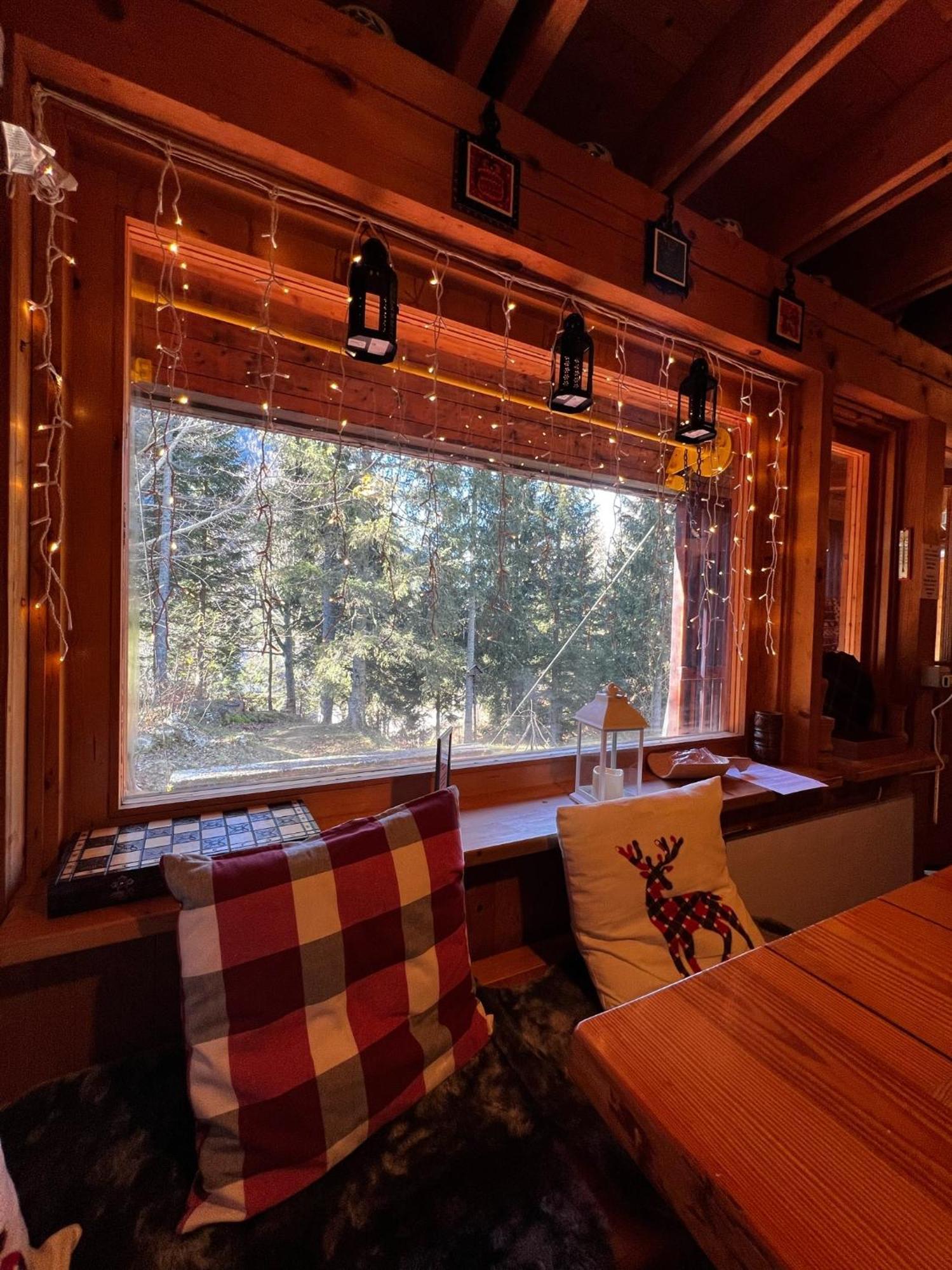 ~Chalet_Rifugio Tra I Boschi~ Sella Nevea Luaran gambar